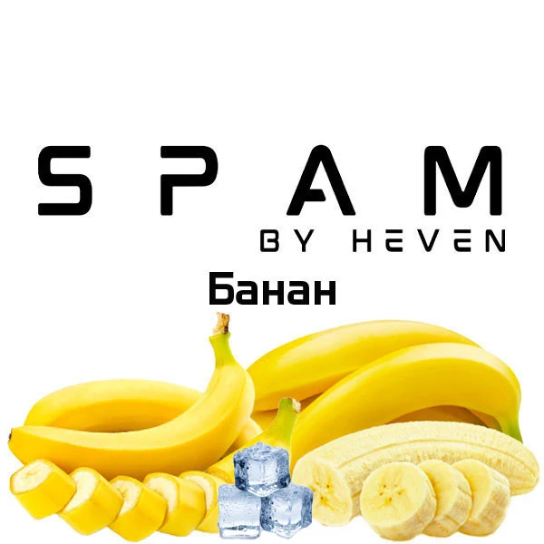 Тютюн Spam Банан 100 гр