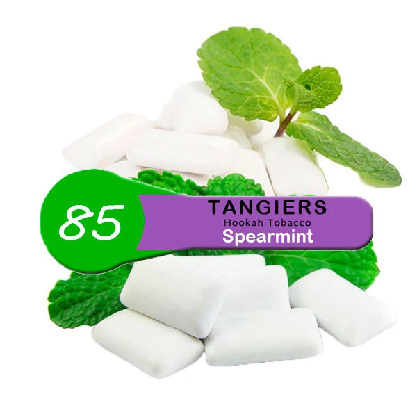 Тютюн Tangiers F-Line Spearmint 85 (Спірмінт) 100 гр