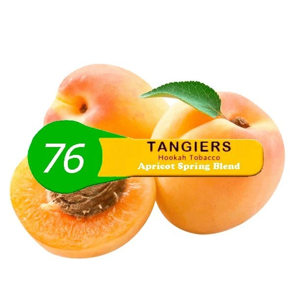 Тютюн Tangiers Noir Apricot Spring Blend (Абрикос Спрін Бленд) 76 100гр