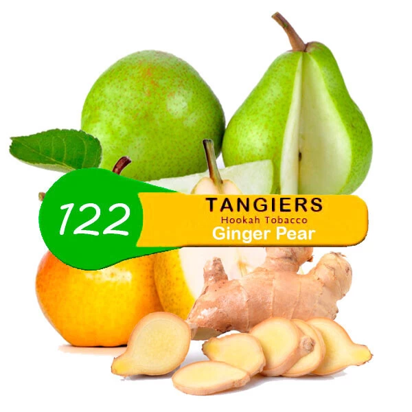 Тютюн Tangiers Noir Ginger Pear 122 (Імбир Груша) 250 гр