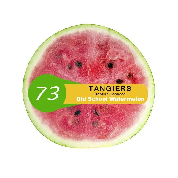 Тютюн Tangiers Noir Old School Watermelon 73 (Олдскул Кавун) 100гр