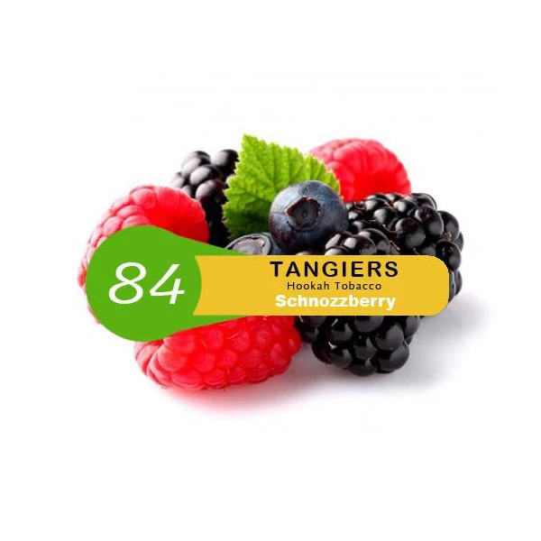 Тютюн Tangiers Noir Schnozzberry 84 (Шнозберрі) 100 гр