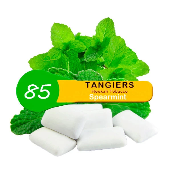 Тютюн Tangiers Noir Spearmint 85 (Спірмінт) 250гр