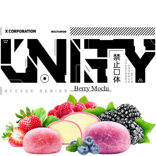 Тютюн Unity Urban Collection Berry Mochi (Ягоди Моті) 100 гр