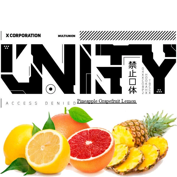 Тютюн Unity x Aladin Pineapple Grapefruit Lemon (Ананас Грейпфрут Лимон) 100 гр