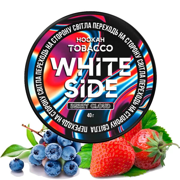 Тютюн White Side Berry Cloud (Ягода Клауд) 40 гр