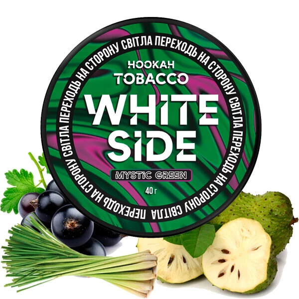 Тютюн White Side Mystic Green (Містік Грін) 40 гр