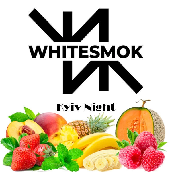 Тютюн Whitesmok Kyiv Night (Київська Ніч) 50 гр