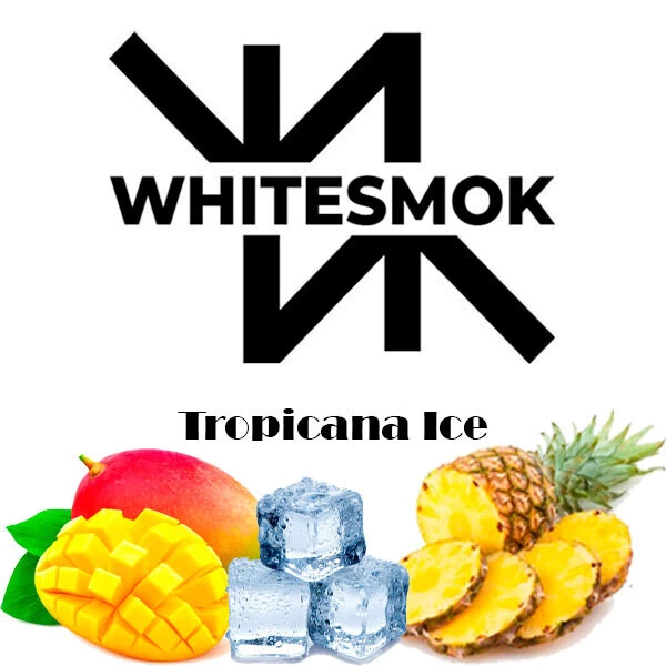 Тютюн Whitesmok Tropicano Ice (Тропікана Лід) 50 гр