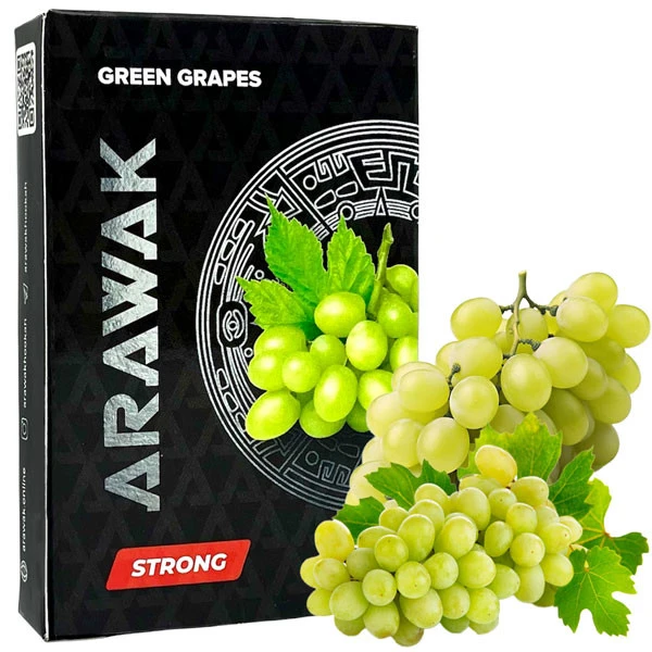 Тютюн Arawak Strong Green Grapes (Зелений Виноград) 40 гр