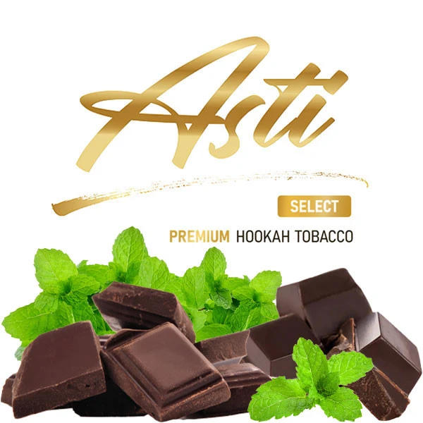 Табак Asti Premium Chocolate Mint (Шоколад Мята) 100 гр