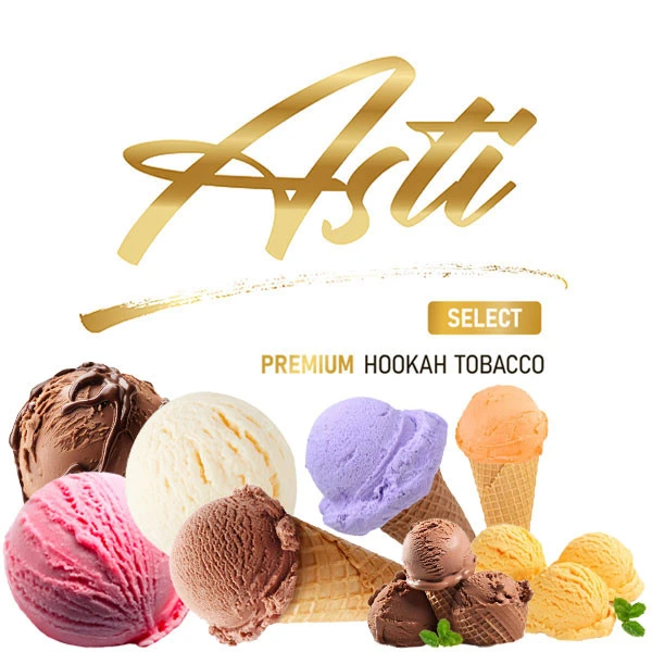 Тютюн Asti Premium Ice Cream (Морозиво) 100 гр