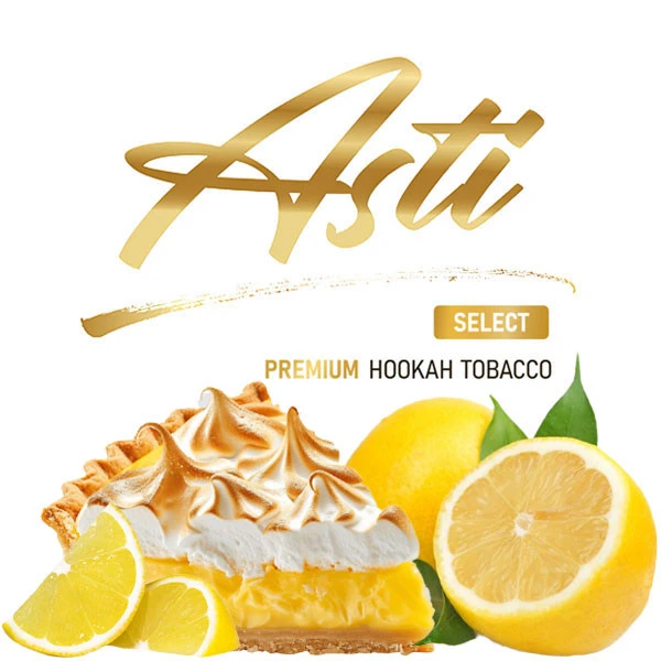 Табак Asti Premium Lemons Pie (Лимон Пирог) 100 гр