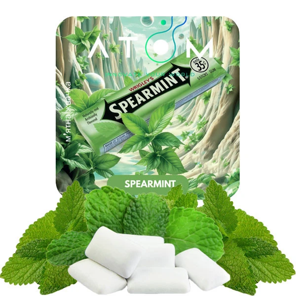 Табак Atom Spearmint (Спирминт) 50 гр Табак Atom Spearmint (Спирминт) 50 гр