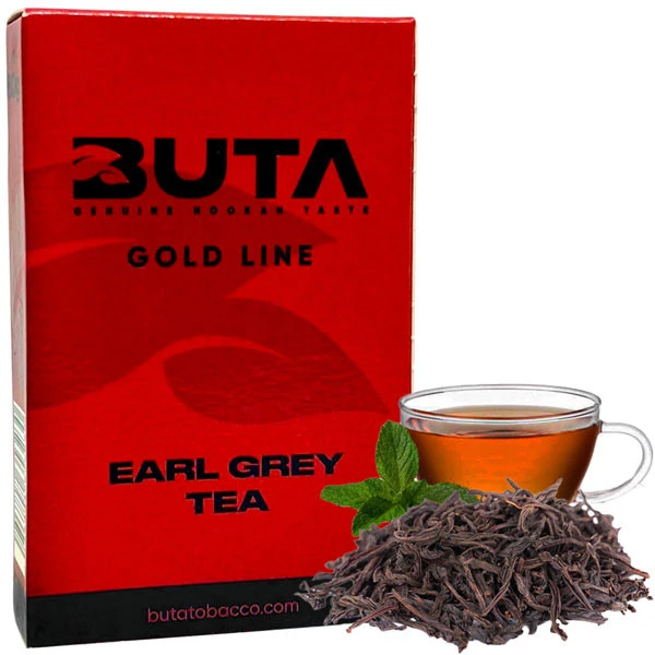 Тютюн Buta Gold Line Earl Gray Tea (Бергамот Чай) 50гр