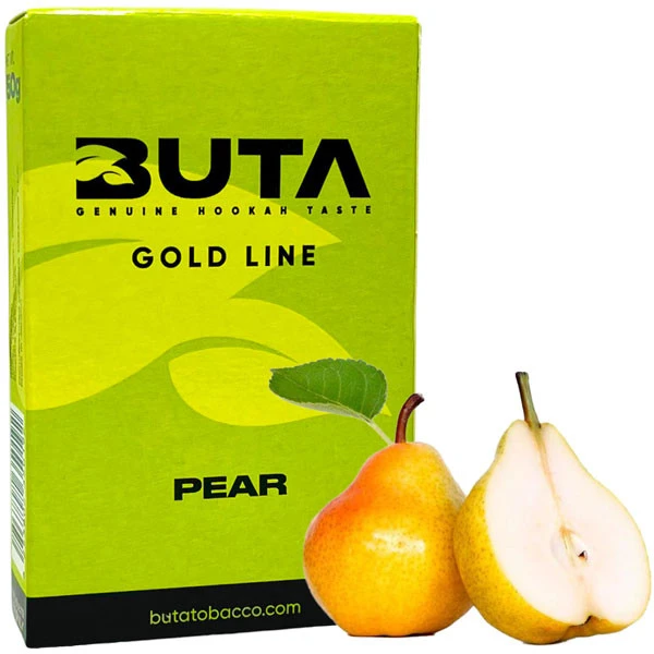 Тютюн Buta Gold Line Pear (Груша) 50 гр