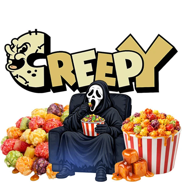 Тютюн Creepy Ghostface (Гоустфейс) 100 гр