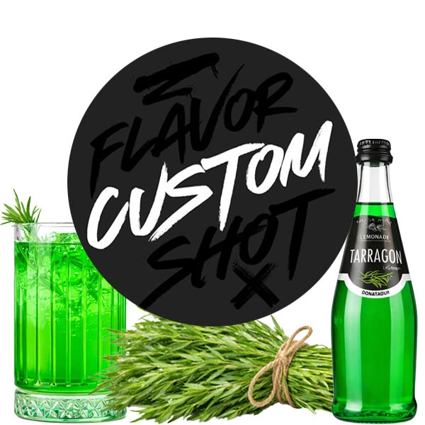 Тютюн Custom Тархун Трав’яний 100 гр