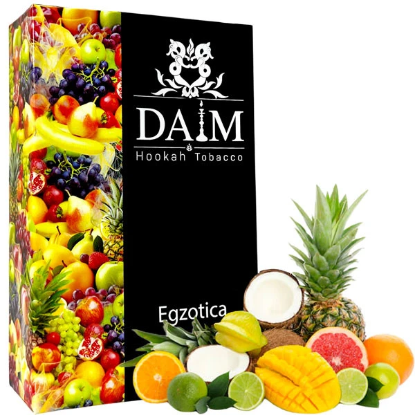 Тютюн Daim Egzotica (Егзотіка) 50гр