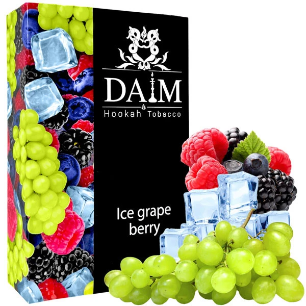 Табак Daim Ice Grape Berry (Виноград Лед Ягоды) 50гр