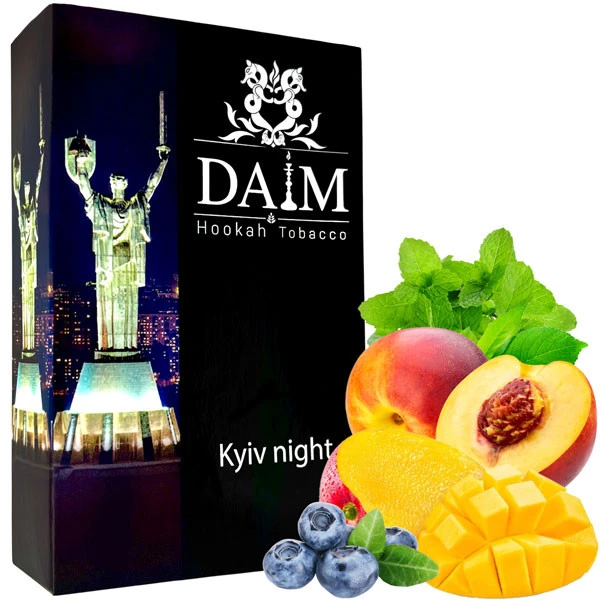 Тютюн Daim Kyiv Night (Київ Ніч) 50гр