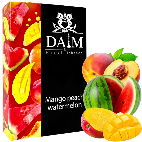 Тютюн Daim Mango Peach Watermelon (Манго Персик Кавун) 50гр
