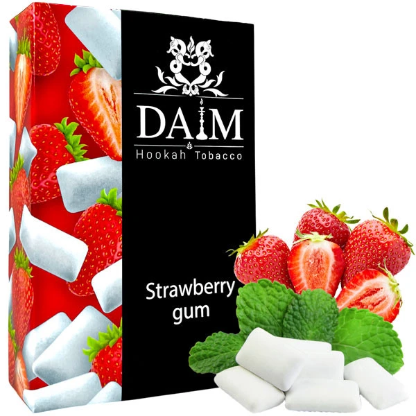 Табак Daim Strawberry Gum (Клубника Жвачка) 50гр