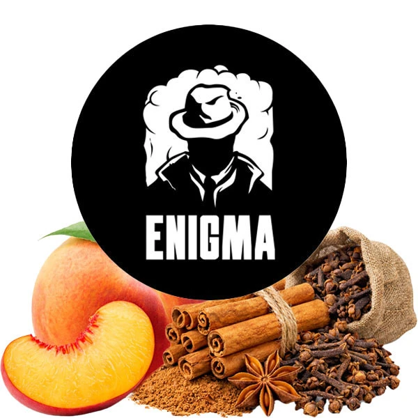 Табак Enigma Strange Peach (Стрейндж Пич) 40 гр