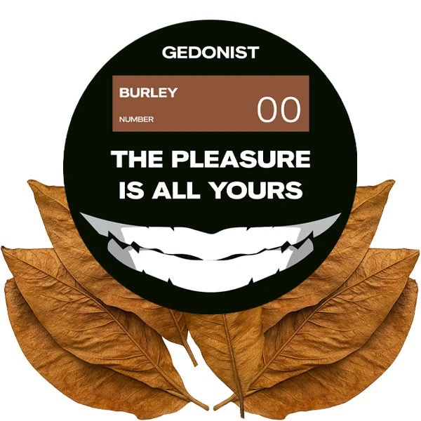Табак Gedonist №00 Booster Burley (Бустер Берли) 100 гр