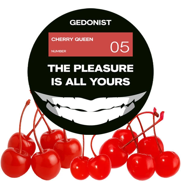 Табак Gedonist №05 Cherry Queen (Вишня Квин) 200 гр