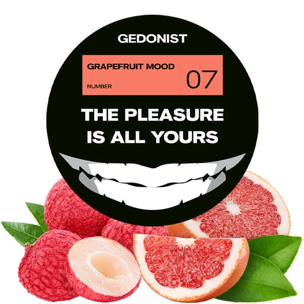 Табак Gedonist №07 Grapefruit Mood (Грейпфрут Муд) 100 гр