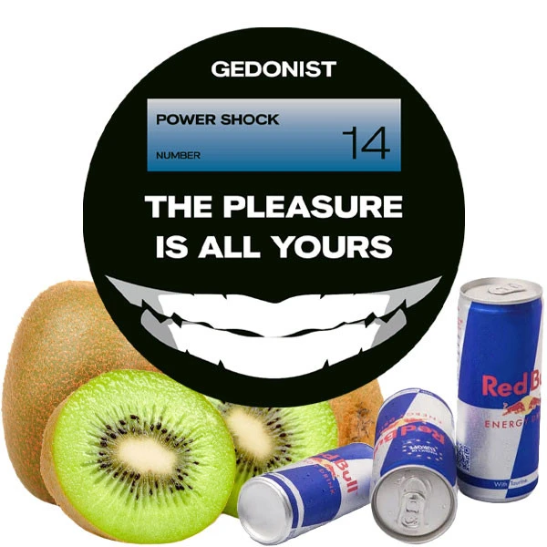 Табак Gedonist №14 Power Shock (Пауэр Шок) 100 гр