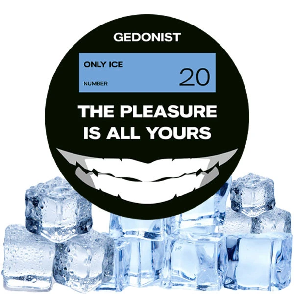Табак Gedonist №20 Only Ice (Только Лед) 200 гр