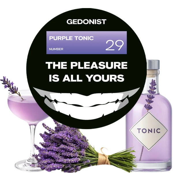 Табак Gedonist №29 Purple Tonic (Фиолетовый Тоник) 200 гр