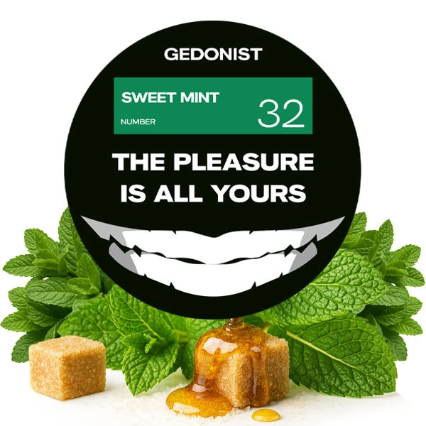 Табак Gedonist №32 Sweet Mint (Сладкая Мята) 200 гр