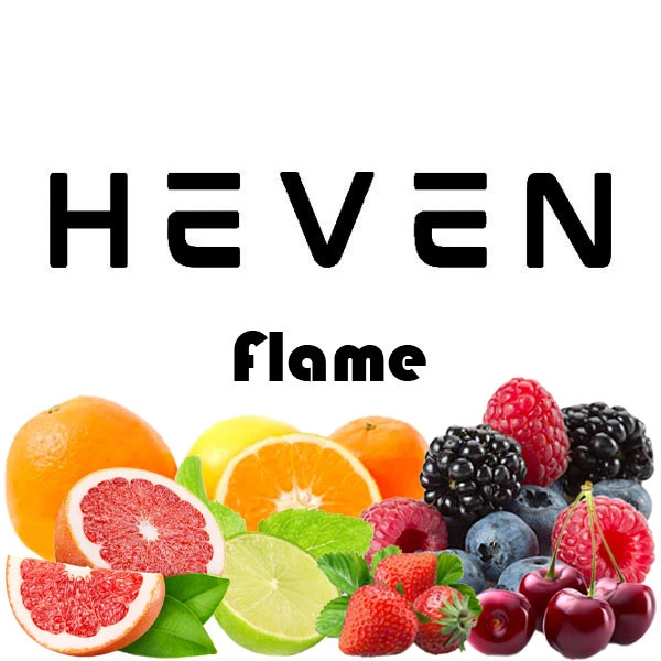 Тютюн Heven x Gresco Strong Flame (Флейм) 200 гр