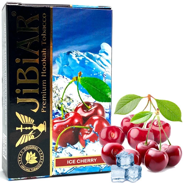 Табак JIBIAR Ice Cherry (Вишня Лед) 50 гр