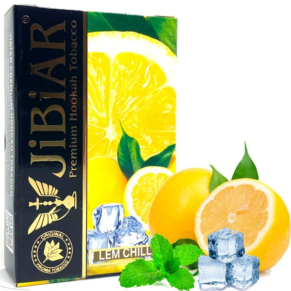 Тютюн JIBIAR Lem Chill (Лем Чілл) 50 гр