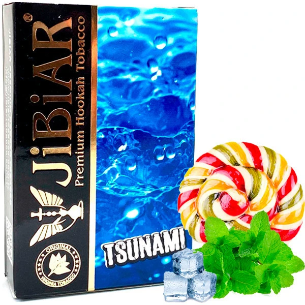 Табак JIBIAR Tsunami (Цунами) 50гр