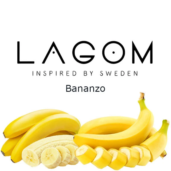 Тютюн Lagom Main Line Bananzo (Бананзо) 40 гр