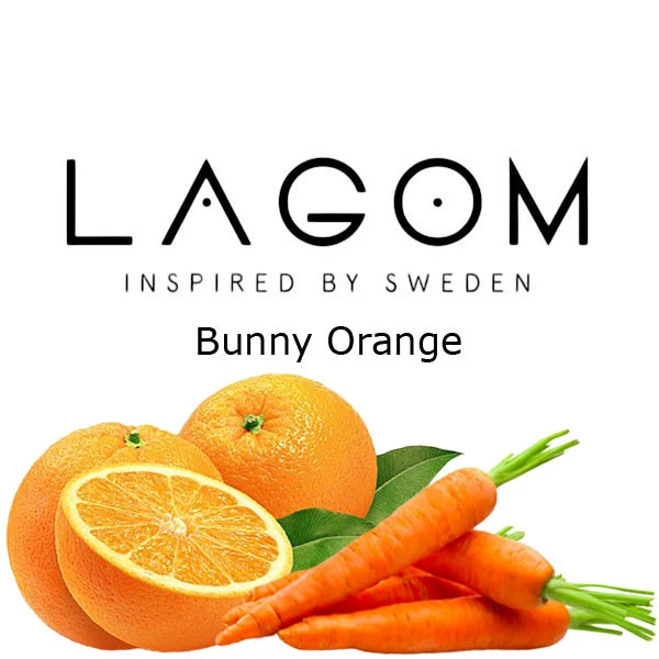 Тютюн Lagom Main Line Bunny Orange (Банні Оранж) 40 гр