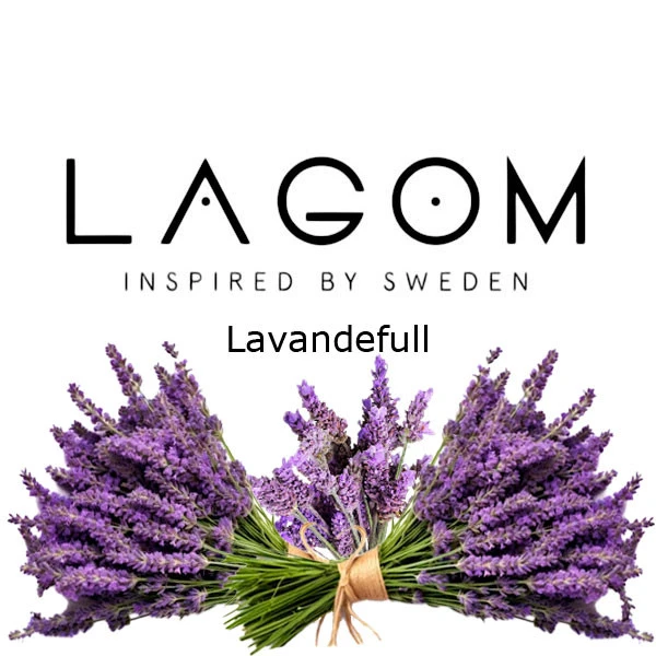 Табак Lagom Main Line Lavandefull (Лавандефул) 40 гр