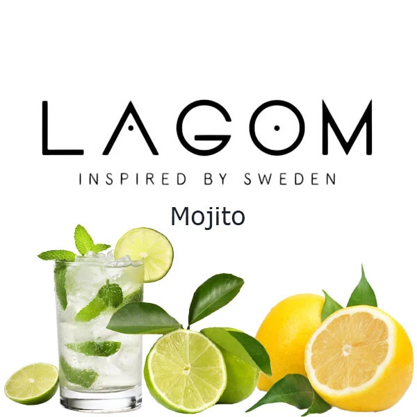 Табак Lagom Main Line Mojito (Мохито) 200 гр