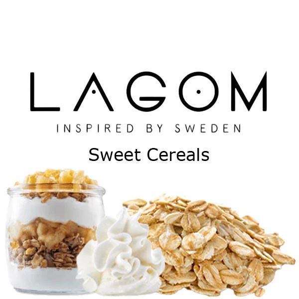 Тютюн Lagom Main Line Sweet Cereals (Солодкі Злаки) 40 гр