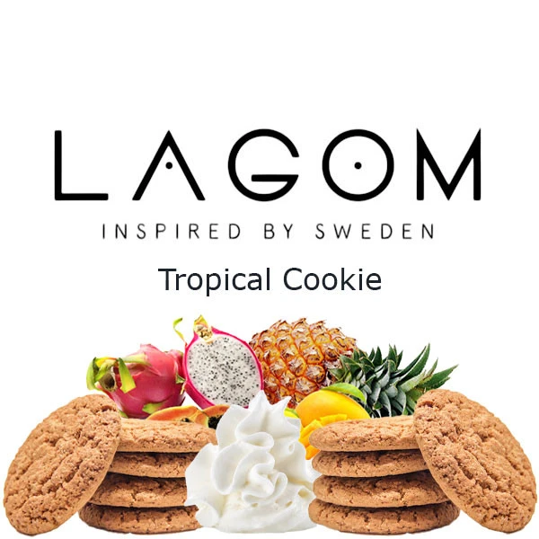 Тютюн Lagom Main Line Tropical Cookie (Тропічне Печиво) 200 гр