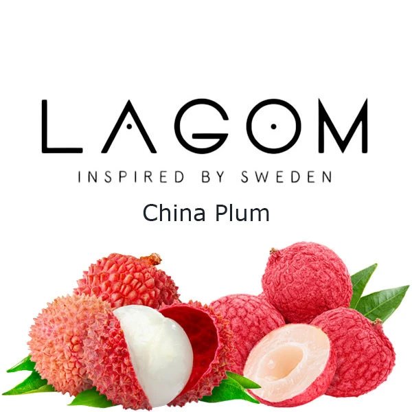 Табак Lagom Navy Line China Plum (Чайна Плам) 200 гр