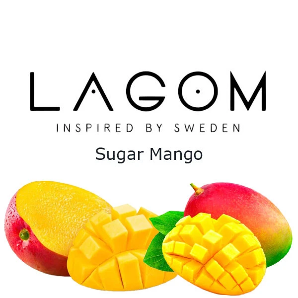 Табак Lagom Navy Line Sugar Mango (Сахар Манго) 250 гр