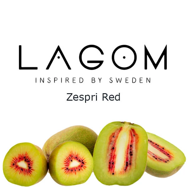 Табак Lagom Navy Line Zespri Red (Зеспри Рэд) 250 гр