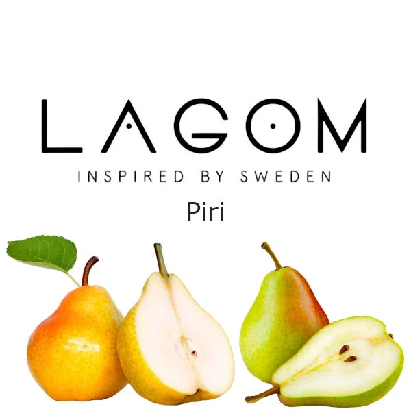 Тютюн Lagom Main Line Piri (Пірі) 200 гр