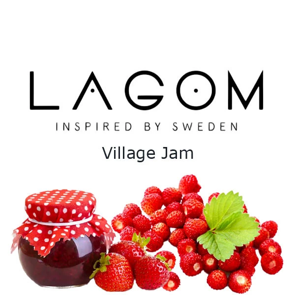 Тютюн Lagom Main Line Village Jam (Вилладж Джем) 40 гр